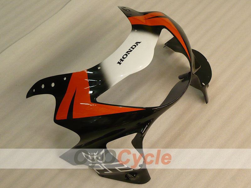 Injection Fairing kit for 99-00 CBR600F4 - Red, Black - DUNLOP, Play Station #OYO87900138
