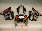 Injection Fairing kit for 99-00 CBR600F4 - Red, Black - DUNLOP, Play Station #OYO87900138