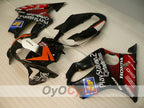 Injection Fairing kit for 99-00 CBR600F4 - Red, Black - DUNLOP, Play Station #OYO87900138