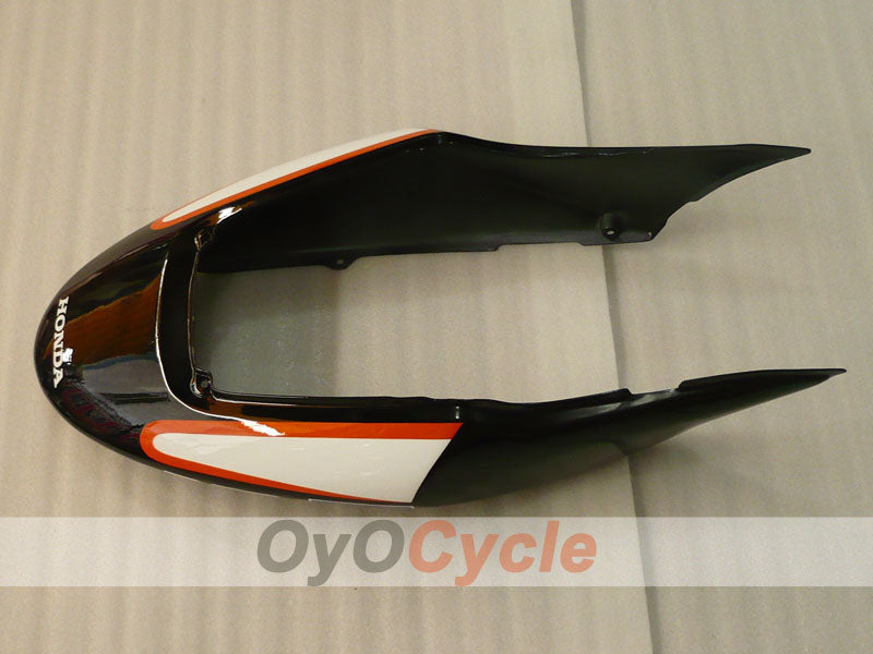 Injection Fairing kit for 99-00 CBR600F4 - Red, Black - DUNLOP, Play Station #OYO87900138