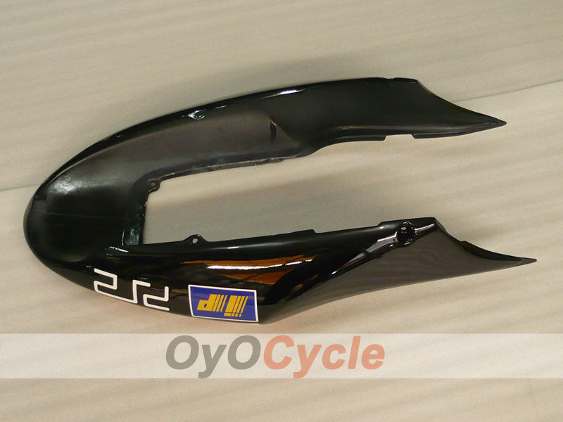 Injection Fairing kit for 99-00 CBR600F4 - Red, Black - DUNLOP, Play Station #OYO87900138