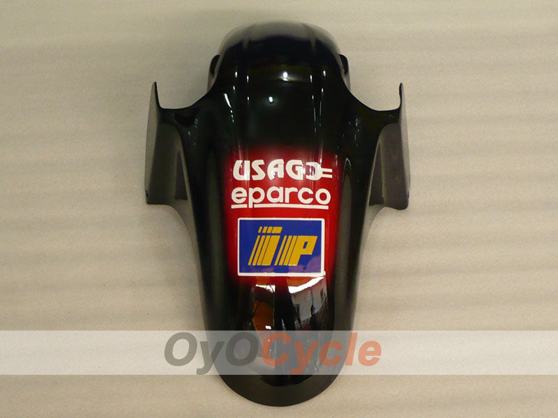 Injection Fairing kit for 99-00 CBR600F4 - Red, Black - DUNLOP, Play Station #OYO87900138