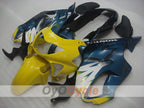 Injection Fairing kit for 99-00 CBR600F4 - Yellow, Blue - Factory Style #OYO87904843
