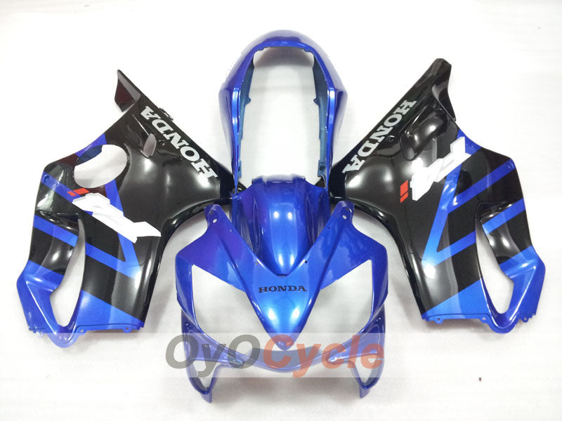 Injection Fairing kit for 04-07 CBR600F4i - Blue, Black - Factory Style #OYO87904846 Secondary image