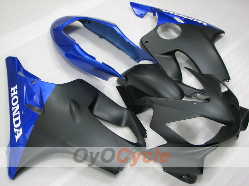 Injection Fairing kit for 04-07 CBR600F4i - Blue, Black, Matte - Factory Style #OYO87904847 Main image