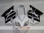 Injection Fairing kit for 04-07 CBR600F4i - White, Black - Factory Style #OYO87904850