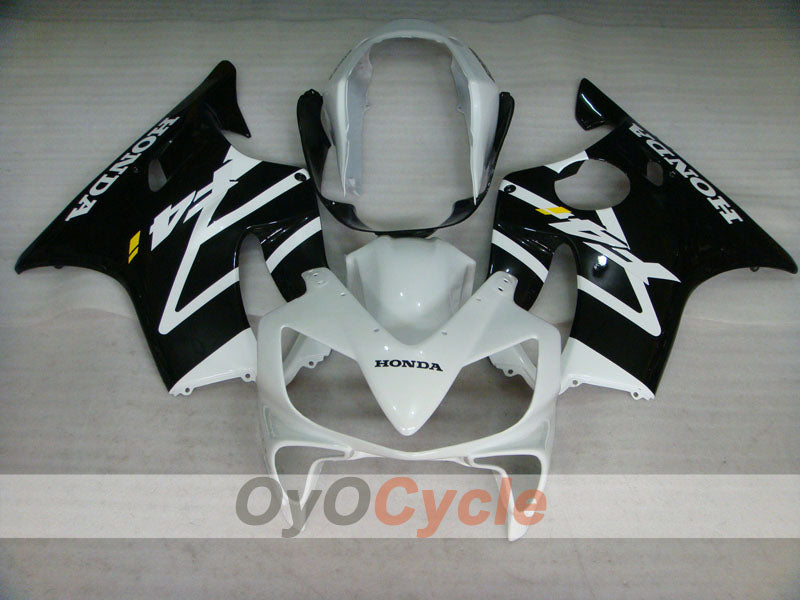 Injection Fairing kit for 04-07 CBR600F4i - White, Black - Factory Style #OYO87904853 Secondary image