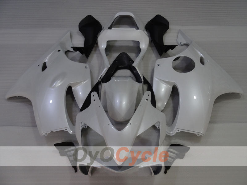 Injection Fairing kit for 01-03 CBR600F4i - Pearl White - No sticker / decal, Factory Style #OYO87904859