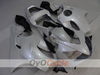 Injection Fairing kit for 01-03 CBR600F4i - Pearl White - No sticker / decal, Factory Style #OYO87904859