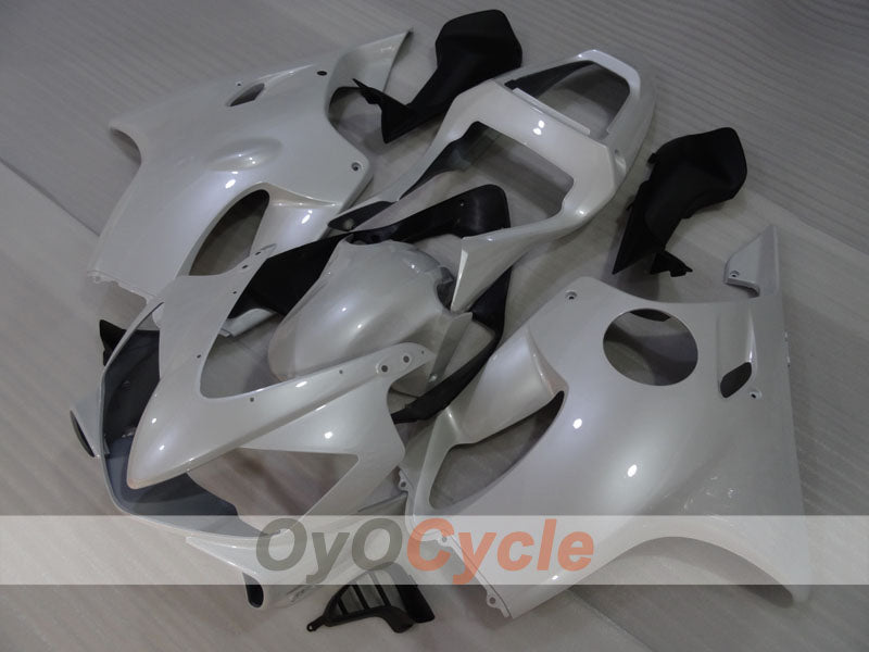 Injection Fairing kit for 01-03 CBR600F4i - Pearl White - No sticker / decal, Factory Style #OYO87904859