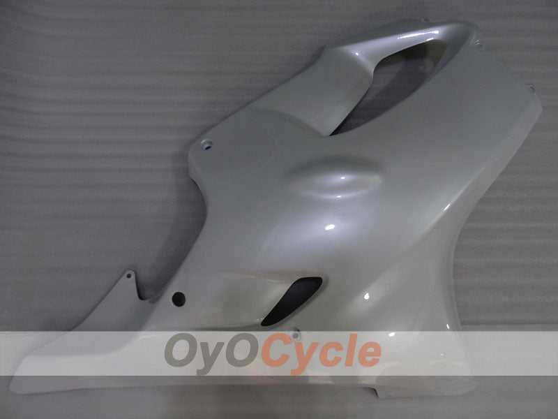 Injection Fairing kit for 01-03 CBR600F4i - Pearl White - No sticker / decal, Factory Style #OYO87904859