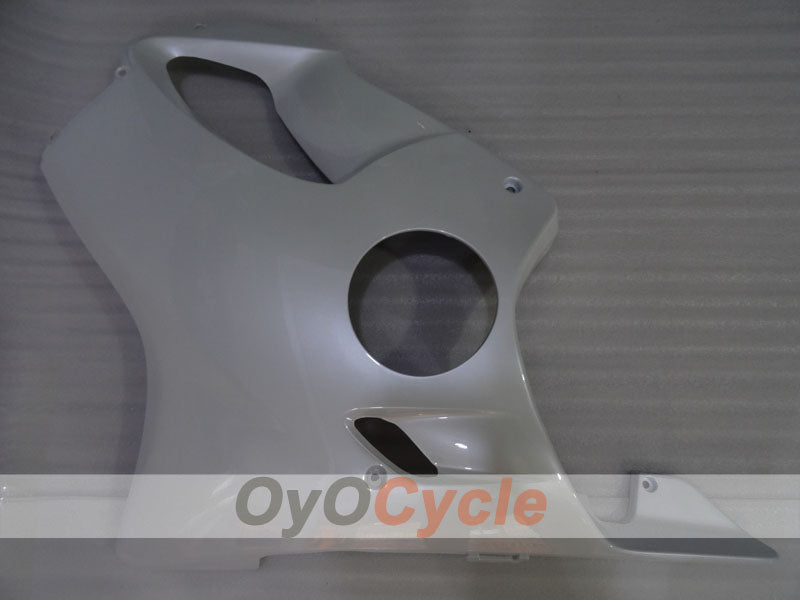 Injection Fairing kit for 01-03 CBR600F4i - Pearl White - No sticker / decal, Factory Style #OYO87904859