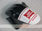 Injection Fairing kit for 01-03 CBR600F4i - Red, White - San Carlo #OYO87904861