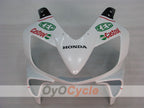 Injection Fairing kit for 01-03 CBR600F4i - Red, White - San Carlo #OYO87904861