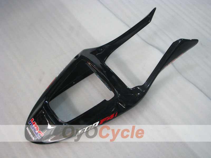 Injection Fairing kit for 01-03 CBR600F4i - Red, White - San Carlo #OYO87904861