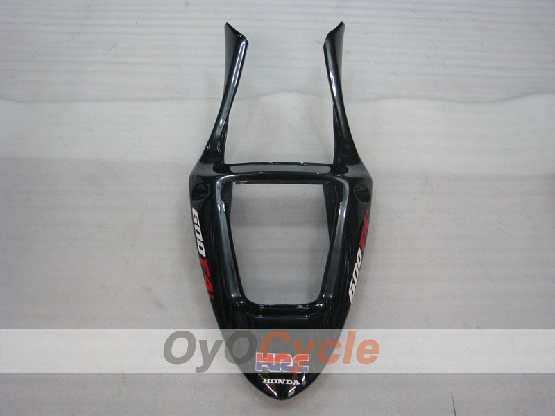 Injection Fairing kit for 01-03 CBR600F4i - Red, White - San Carlo #OYO87904861