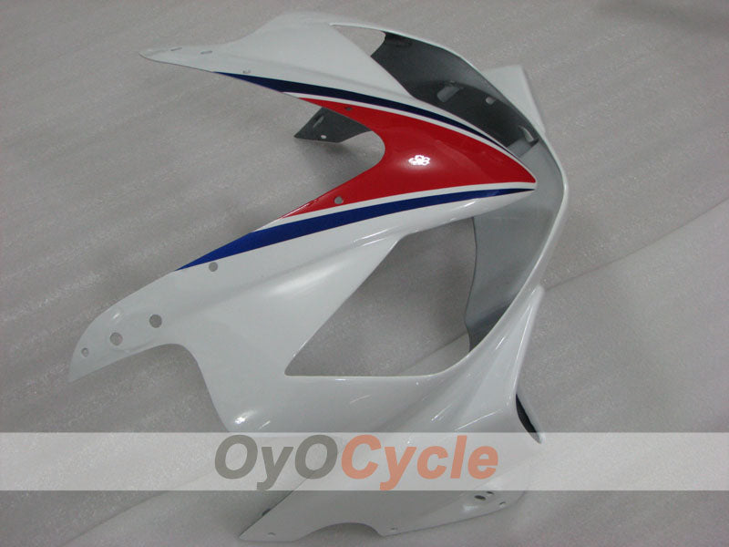 Injection Fairing kit for 01-03 CBR600F4i - Red, White - Factory Style #OYO87904862