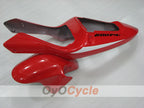 Injection Fairing kit for 01-03 CBR600F4i - Red, White - Factory Style #OYO87904862
