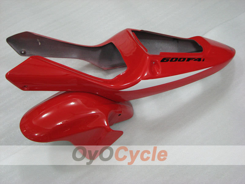 Injection Fairing kit for 01-03 CBR600F4i - Red, White - Factory Style #OYO87904862