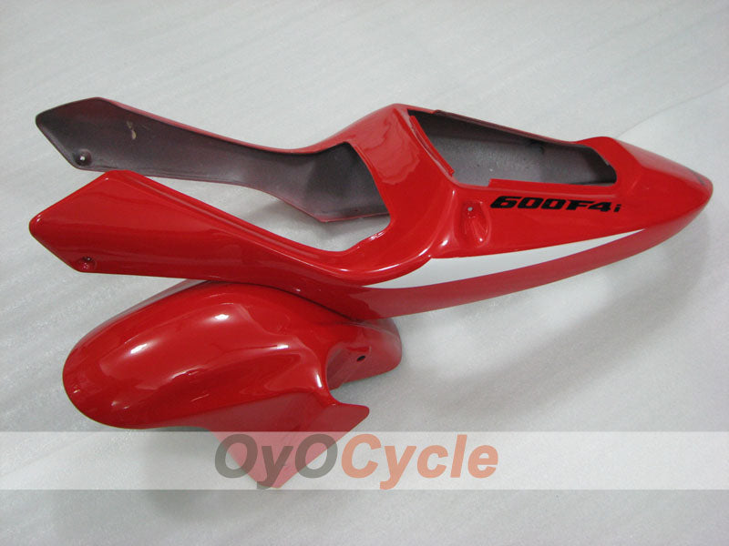 Injection Fairing kit for 01-03 CBR600F4i - Red, White - Factory Style #OYO87904862
