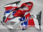 Injection Fairing kit for 01-03 CBR600F4i - Red, White - Factory Style #OYO87904862