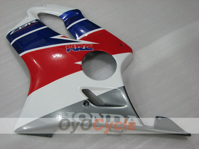Injection Fairing kit for 01-03 CBR600F4i - Red, White - Factory Style #OYO87904862