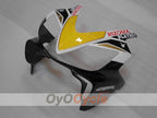 Injection Fairing kit for 01-03 CBR600F4i - White, Black - PlayBoy #OYO87904863