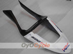 Injection Fairing kit for 01-03 CBR600F4i - White, Black - PlayBoy #OYO87904863