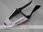 Injection Fairing kit for 01-03 CBR600F4i - White, Black - PlayBoy #OYO87904863