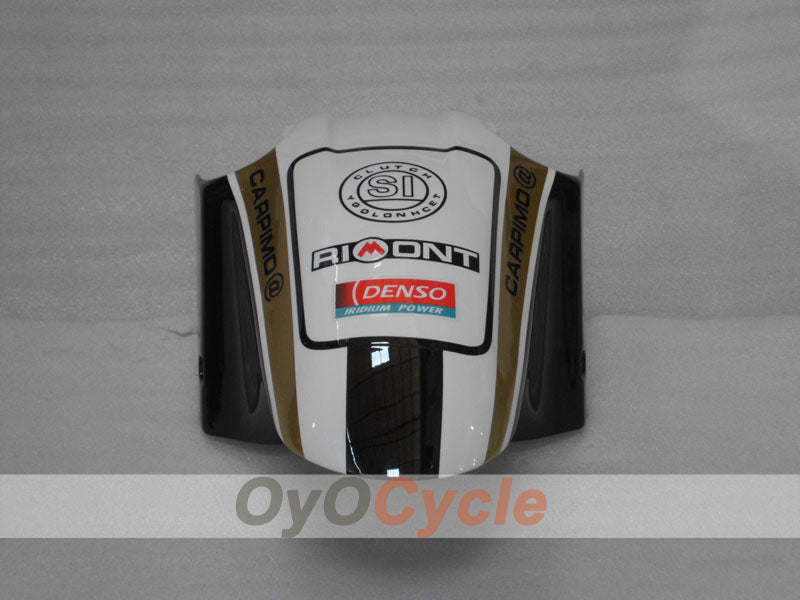 Injection Fairing kit for 01-03 CBR600F4i - White, Black - PlayBoy #OYO87904863