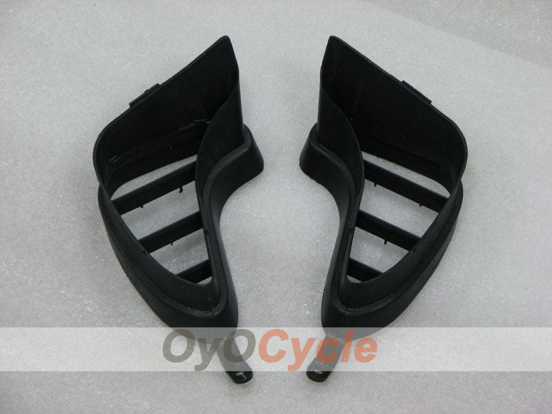 Injection Fairing kit for 01-03 CBR600F4i - White, Black - PlayBoy #OYO87904863