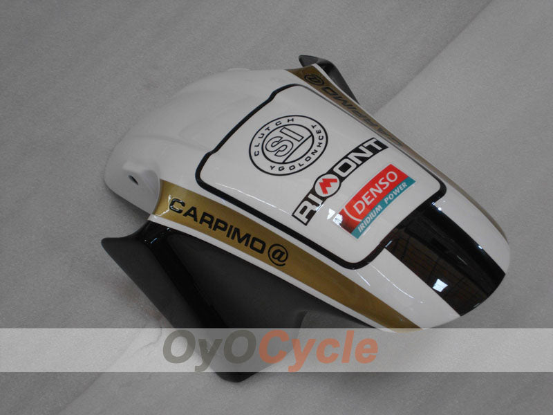 Injection Fairing kit for 01-03 CBR600F4i - White, Black - PlayBoy #OYO87904863