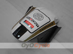 Injection Fairing kit for 01-03 CBR600F4i - White, Black - PlayBoy #OYO87904863