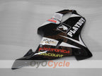 Injection Fairing kit for 01-03 CBR600F4i - White, Black - PlayBoy #OYO87904863