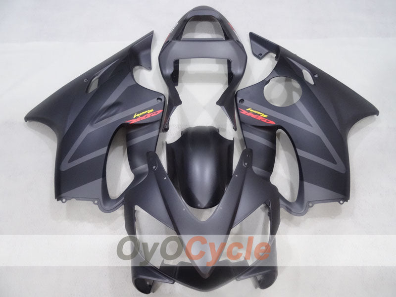 Injection Fairing kit for 01-03 CBR600F4i - Black, Matte - Factory Style #OYO87904867 Main image