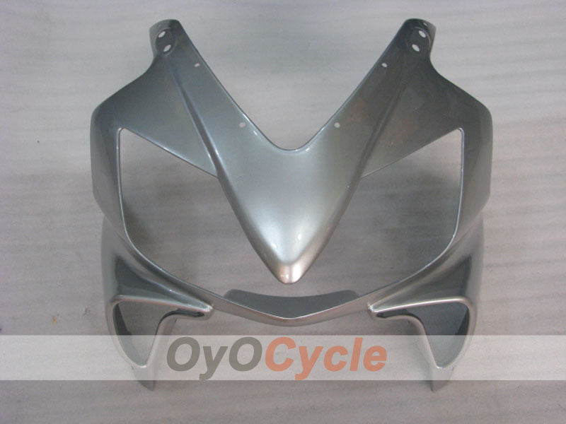 Injection Fairing kit for 01-03 CBR600F4i - Black, Silver - Factory Style #OYO87904868