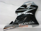 Injection Fairing kit for 01-03 CBR600F4i - Black, Silver - Factory Style #OYO87904868