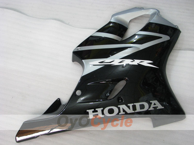 Injection Fairing kit for 01-03 CBR600F4i - Black, Silver - Factory Style #OYO87904868