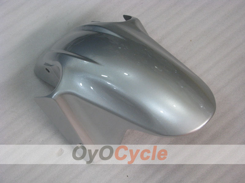 Injection Fairing kit for 01-03 CBR600F4i - Black, Silver - Factory Style #OYO87904868