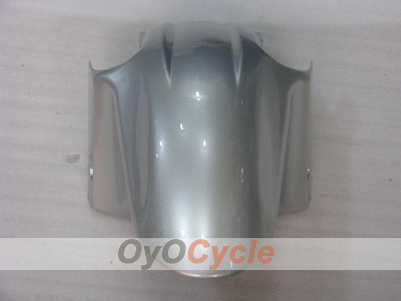 Injection Fairing kit for 01-03 CBR600F4i - Black, Silver - Factory Style #OYO87904868