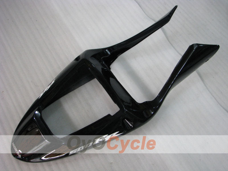 Injection Fairing kit for 01-03 CBR600F4i - Black, Silver - Factory Style #OYO87904868