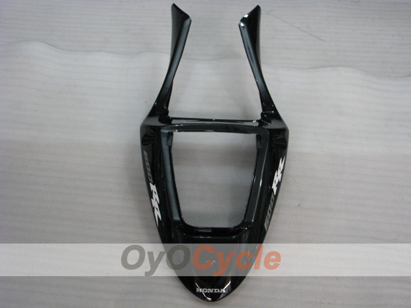 Injection Fairing kit for 01-03 CBR600F4i - Black, Silver - Factory Style #OYO87904868