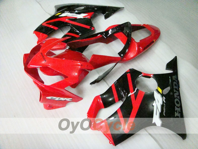 Injection Fairing kit for 01-03 CBR600F4i - Red, Black, Pink - Factory Style #OYO87904869 Secondary image