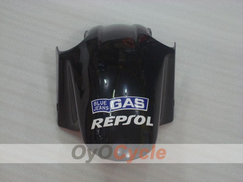 Injection Fairing kit for 01-03 CBR600F4i - Orange, Black - MICHELIN, Repsol #OYO87904871