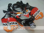 Injection Fairing kit for 01-03 CBR600F4i - Orange, Black - MICHELIN, Repsol #OYO87904871