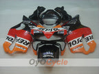 Injection Fairing kit for 01-03 CBR600F4i - Orange, Black - MICHELIN, Repsol #OYO87904871