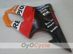 Injection Fairing kit for 01-03 CBR600F4i - Orange, Black - MICHELIN, Repsol #OYO87904871