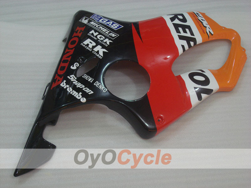 Left & Right Side Fairing For Honda 01-03 CBR600F4i #OYO87908128 Secondary image