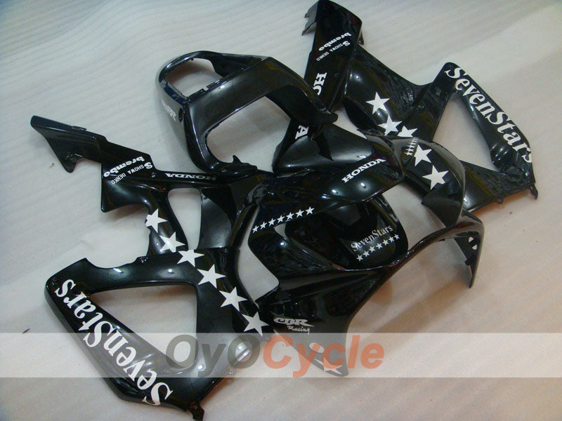 Injection Fairing kit for 00-01 CBR900RR 929 - Black - SevenStars #OYO87904872 Main image