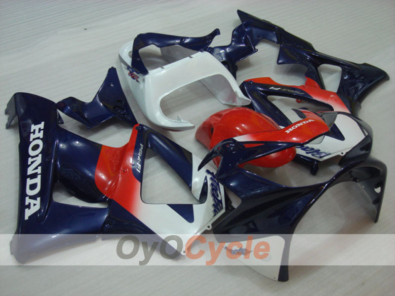 Injection Fairing kit for 00-01 CBR900RR 929 - Red, Blue - Factory Style #OYO87904873